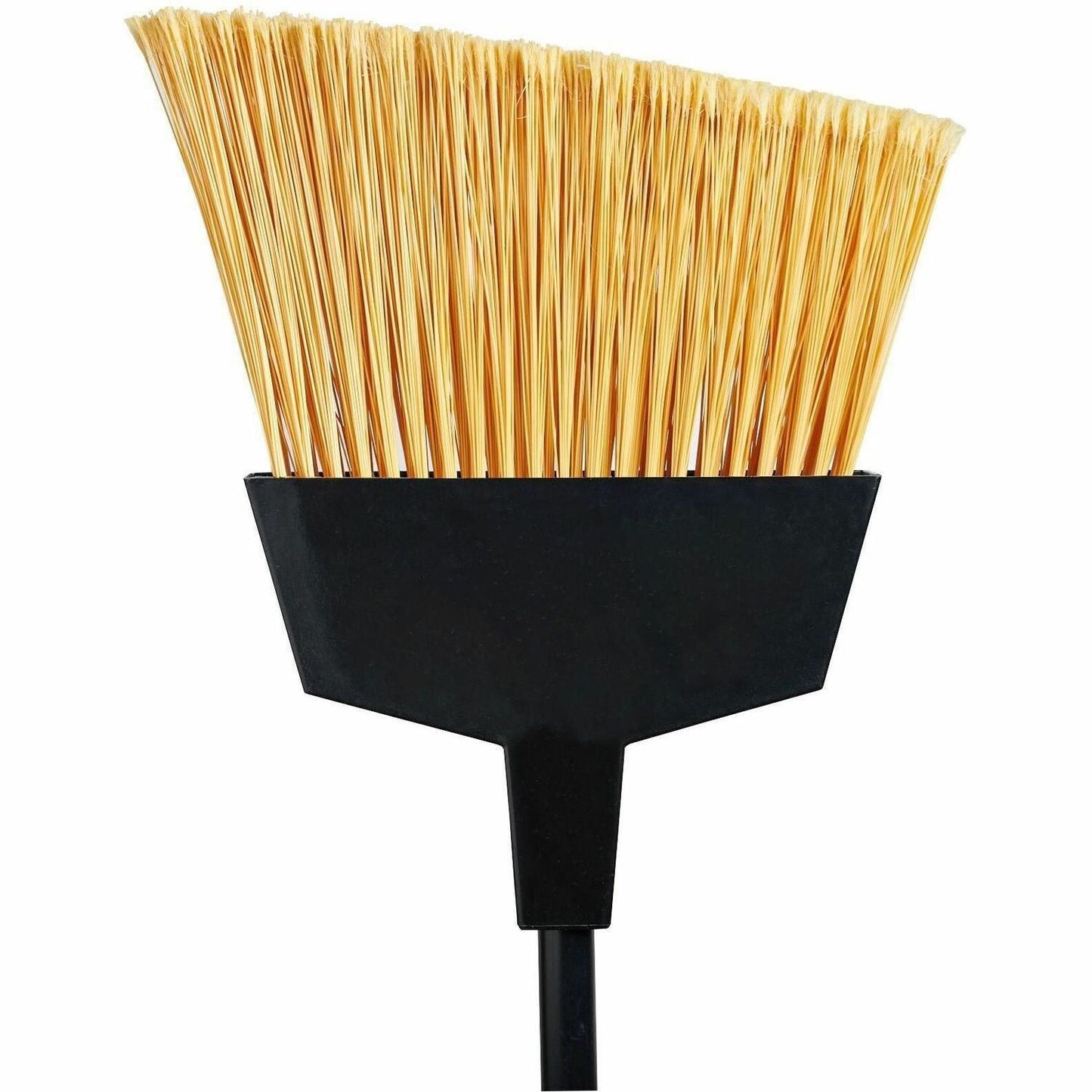M2 Professional 13" Industrial Angle Broom with Metal Handle