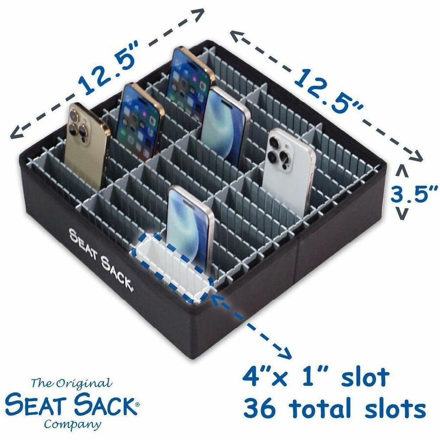 Seat Sack Cell Phone Storage Tray - PB036