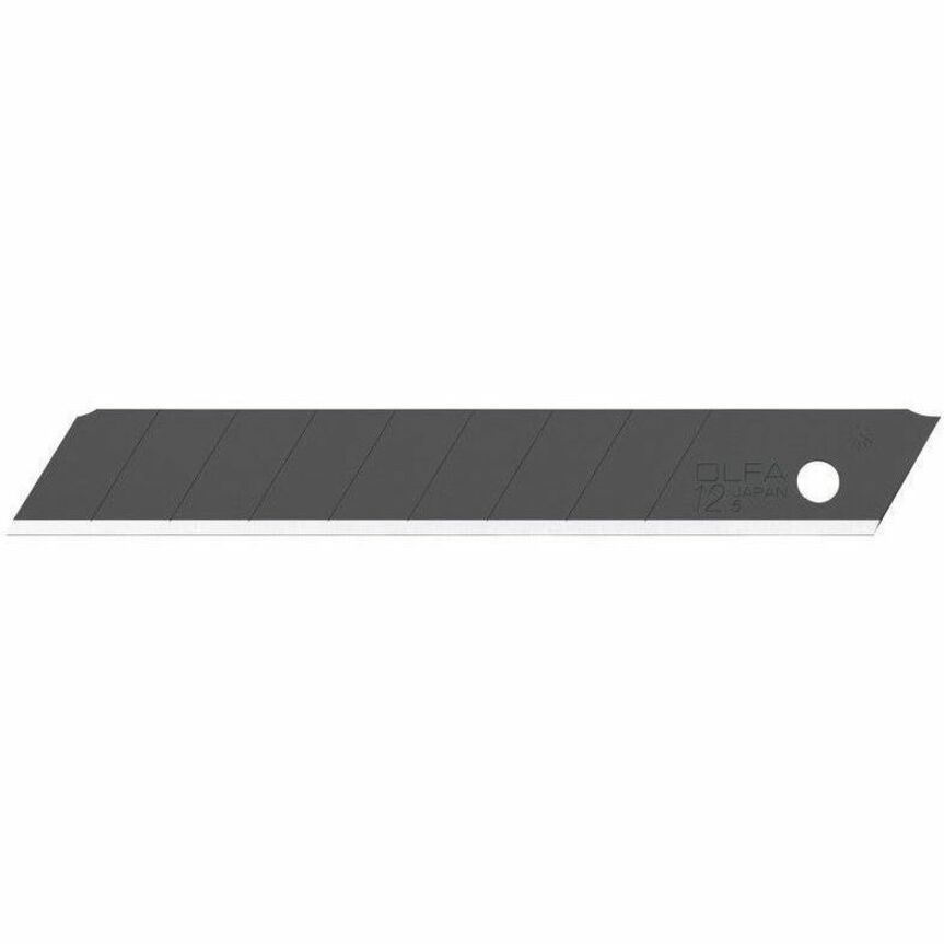 Olfa 12.5mm MTBB-10B Medium Duty Black Snap Blades, 10pk - 1259682