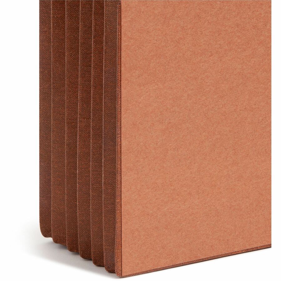 Smead TUFF Straight Tab Cut Letter Recycled File Pocket - 73790-NVXC