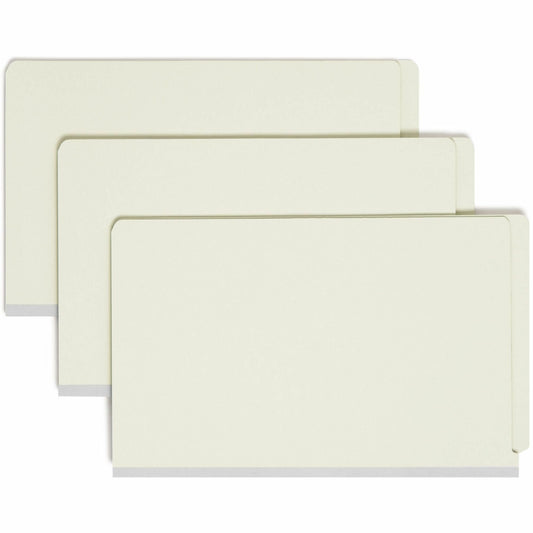 Smead Straight Tab Cut Legal Recycled Classification Folder