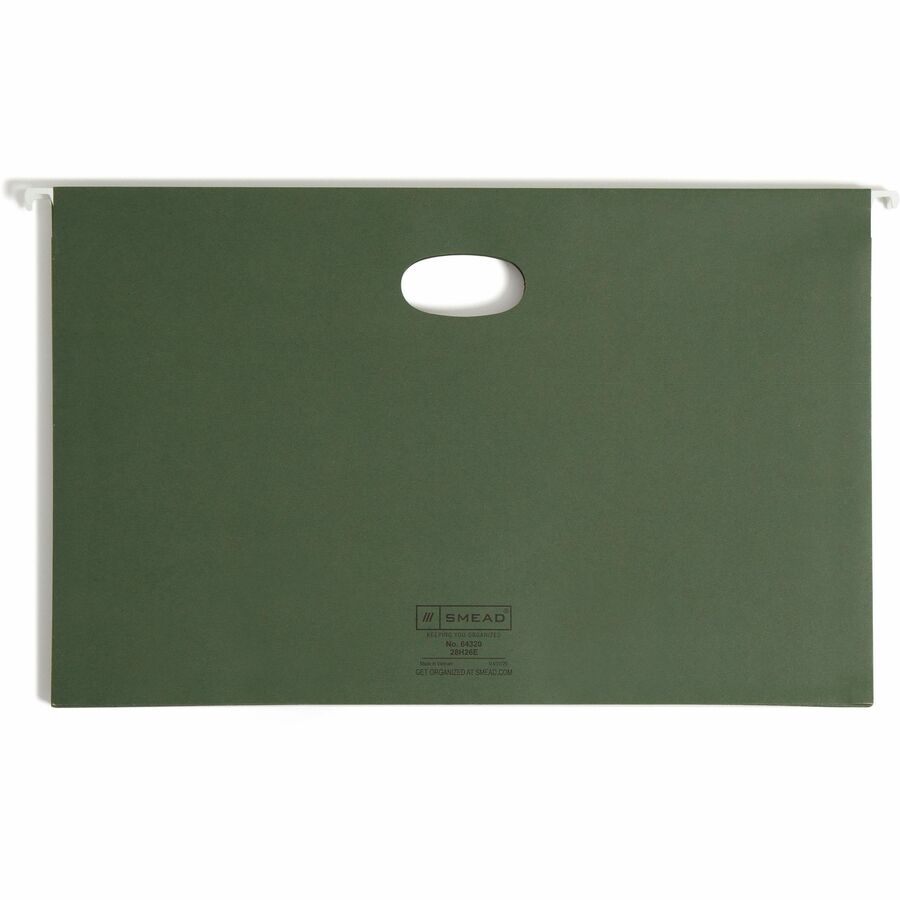Smead Legal Recycled Hanging Folder - 64320-NVXC