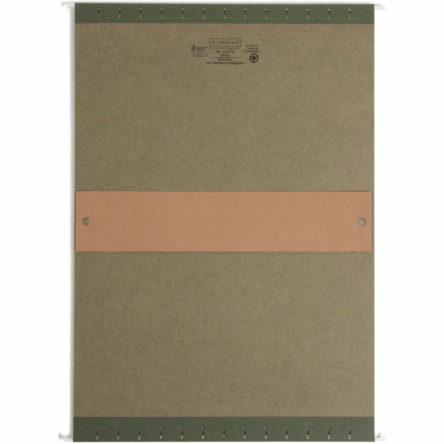Smead Legal Recycled Hanging Folder - 64379-NVXC