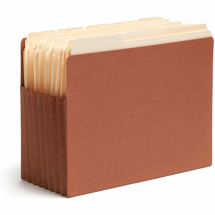 Smead TUFF Straight Tab Cut Letter Recycled File Pocket - 73795-NVXC