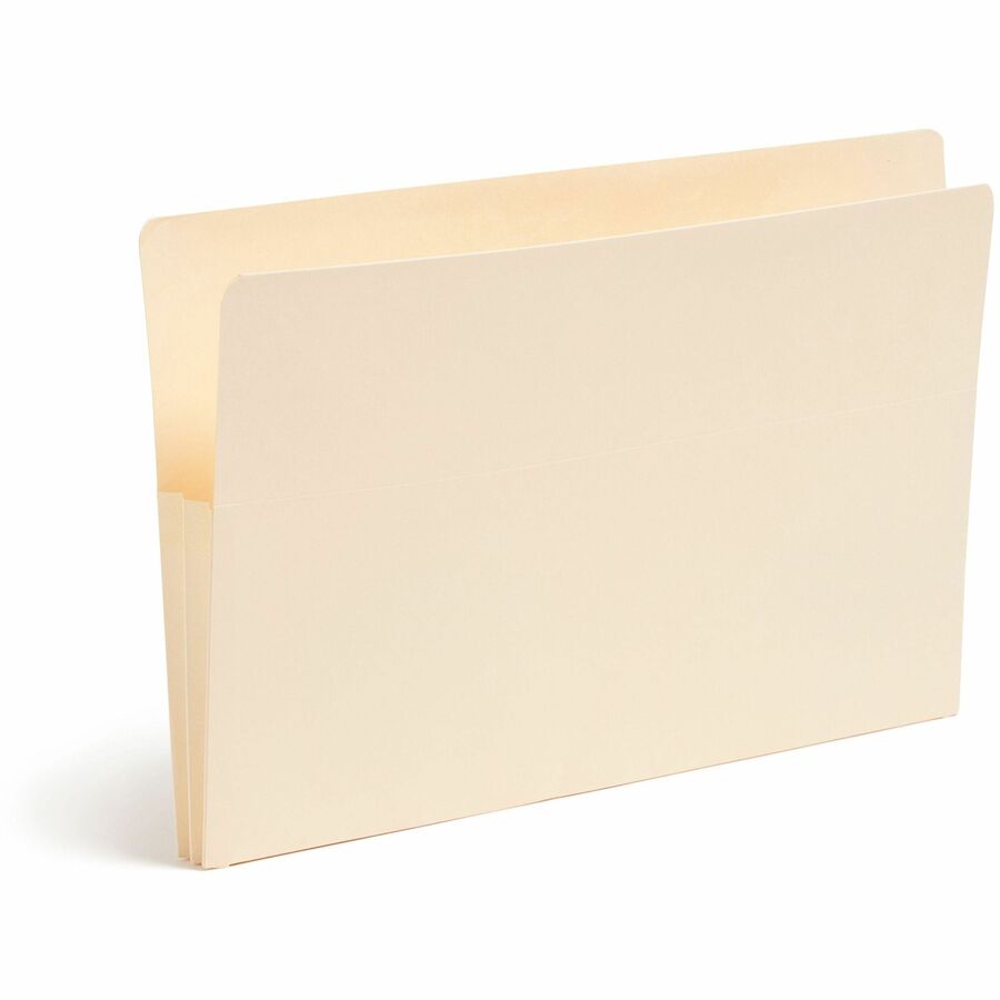 Smead Straight Tab Cut Legal Recycled File Pocket - 76114-NVXC