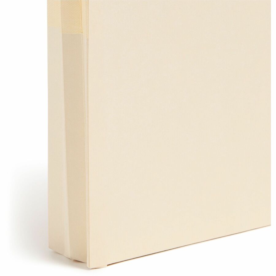 Smead Straight Tab Cut Legal Recycled File Pocket - 76114-NVXC