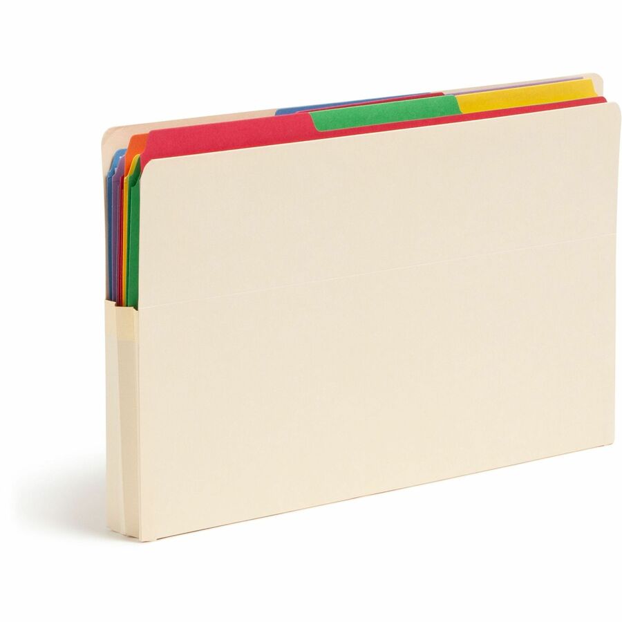 Smead Straight Tab Cut Legal Recycled File Pocket - 76114-NVXC