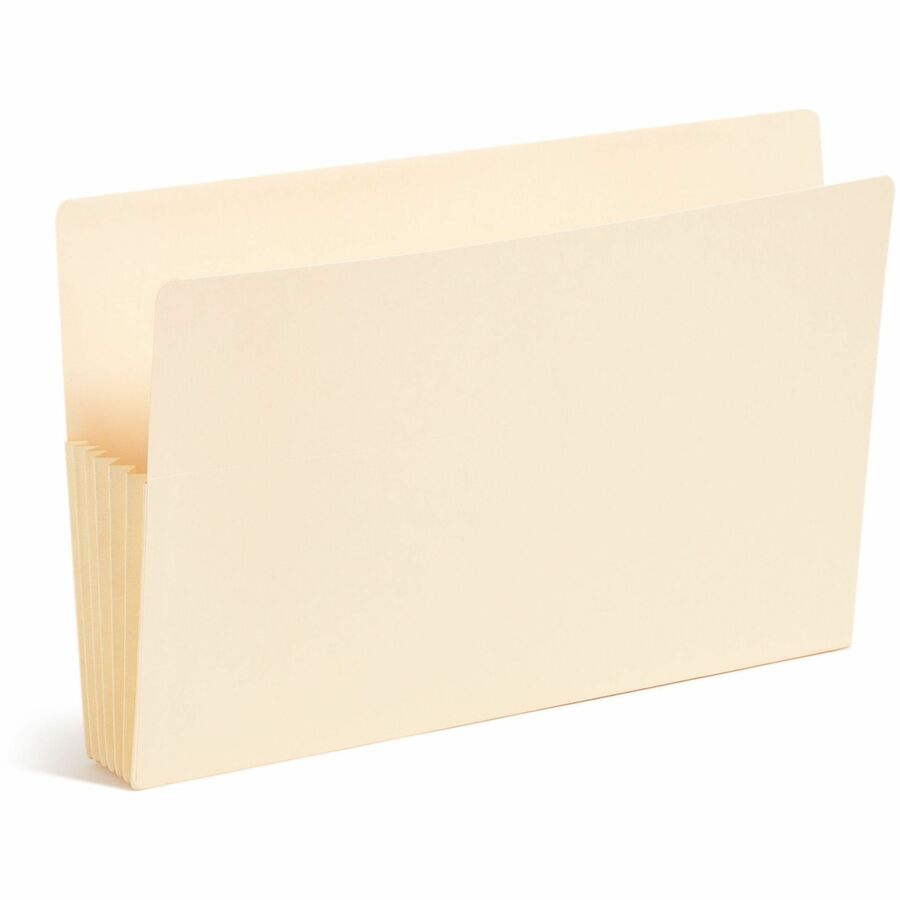 Smead Straight Tab Cut Legal Recycled File Pocket - 76174-NVXC