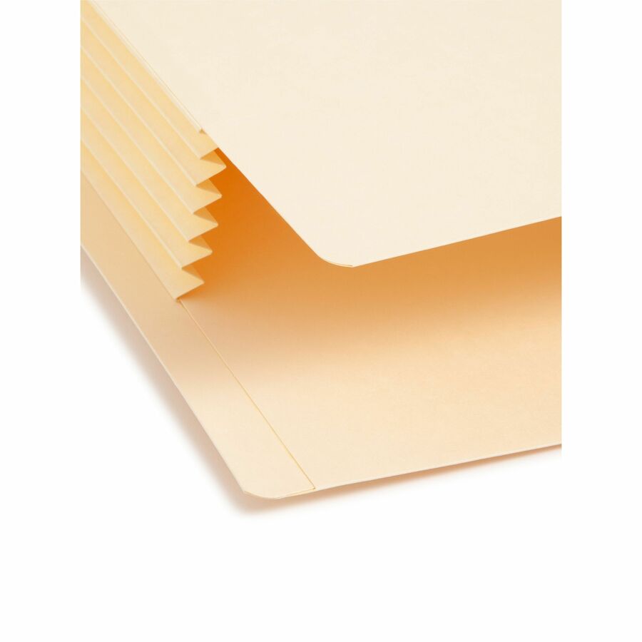 Smead Straight Tab Cut Legal Recycled File Pocket - 76174-NVXC