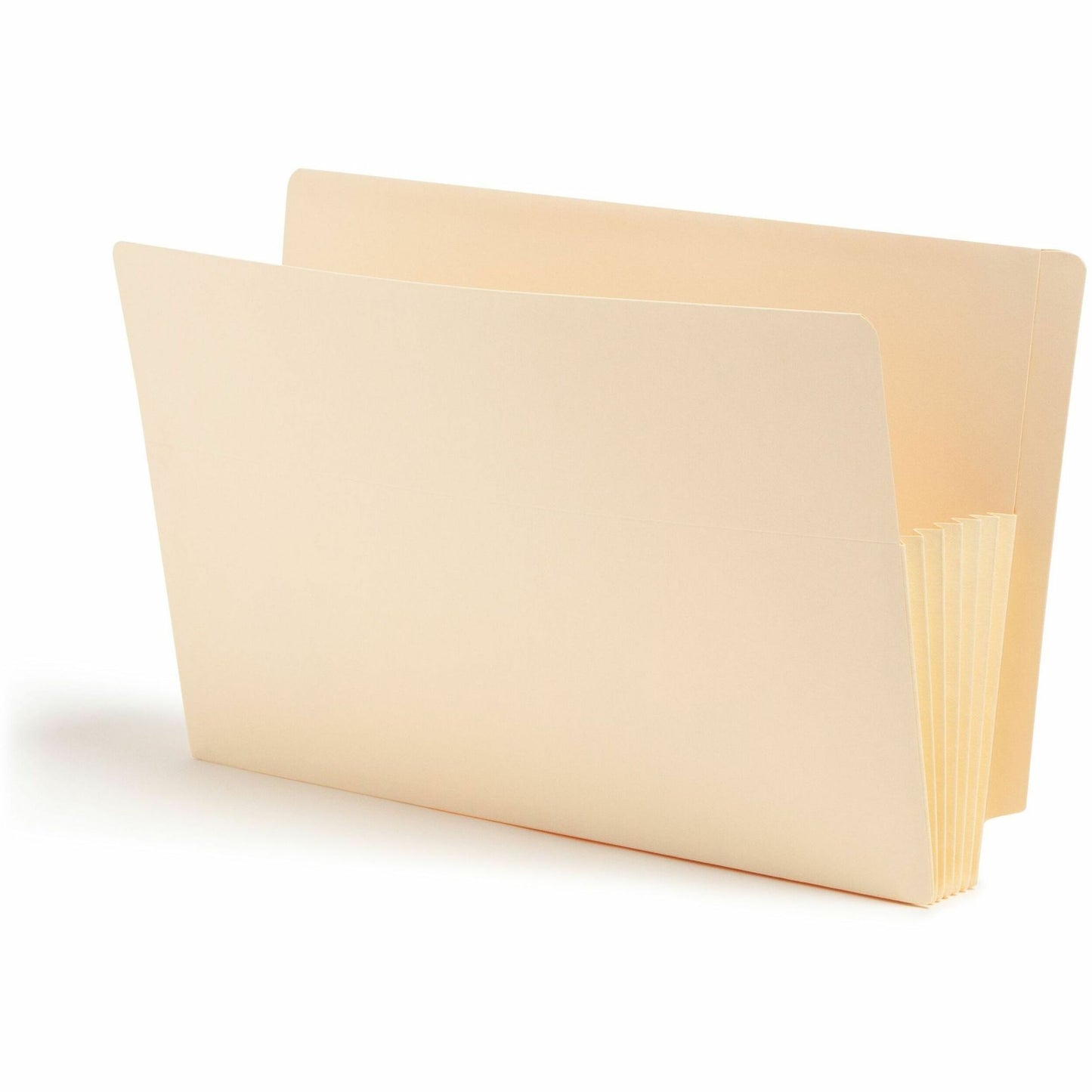 Smead Straight Tab Cut Legal Recycled File Pocket