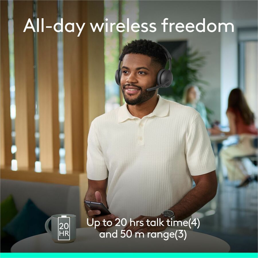 Logitech Zone Wireless 2 ES Headset - 981-001511