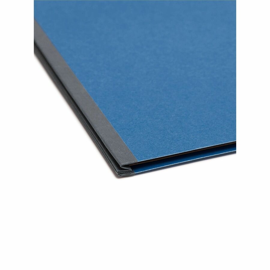 Smead SafeSHIELD 2/5 Tab Cut Legal Recycled Classification Folder - 19035-NVXC