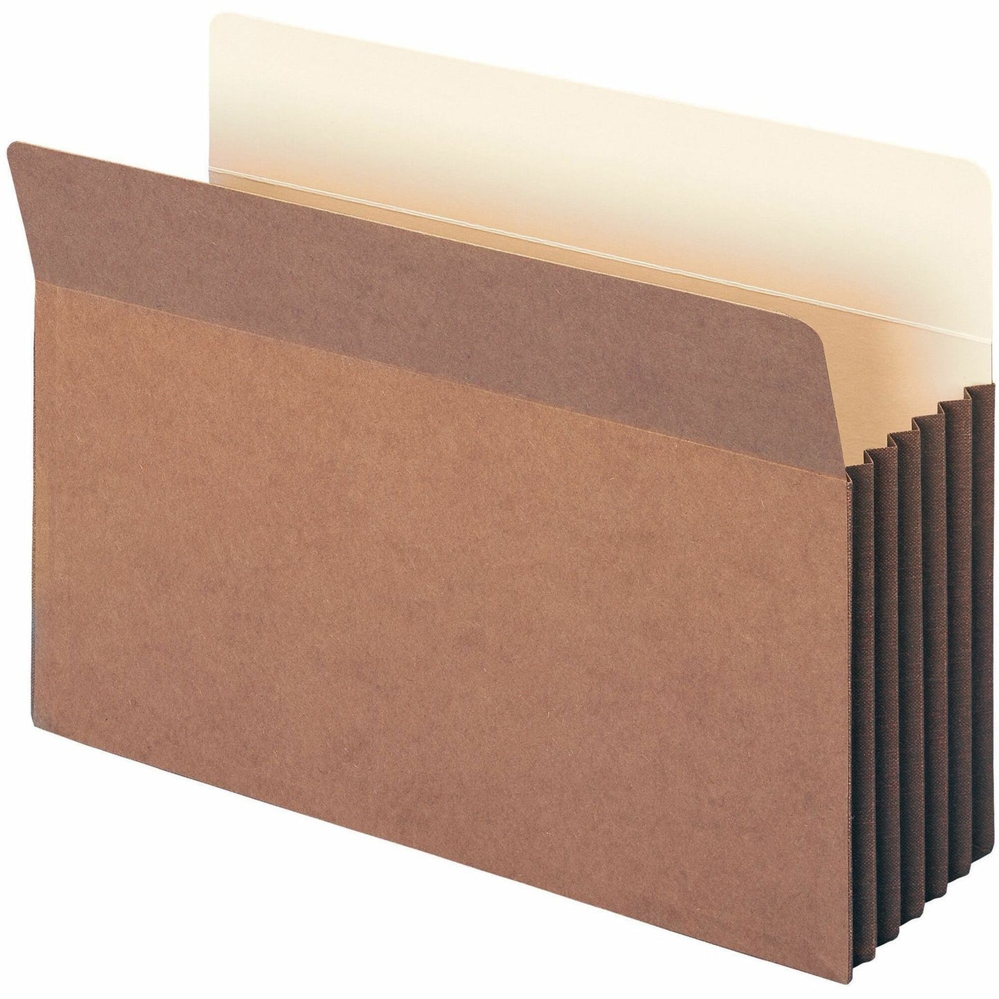 Smead TUFF Straight Tab Cut Legal Recycled File Pocket