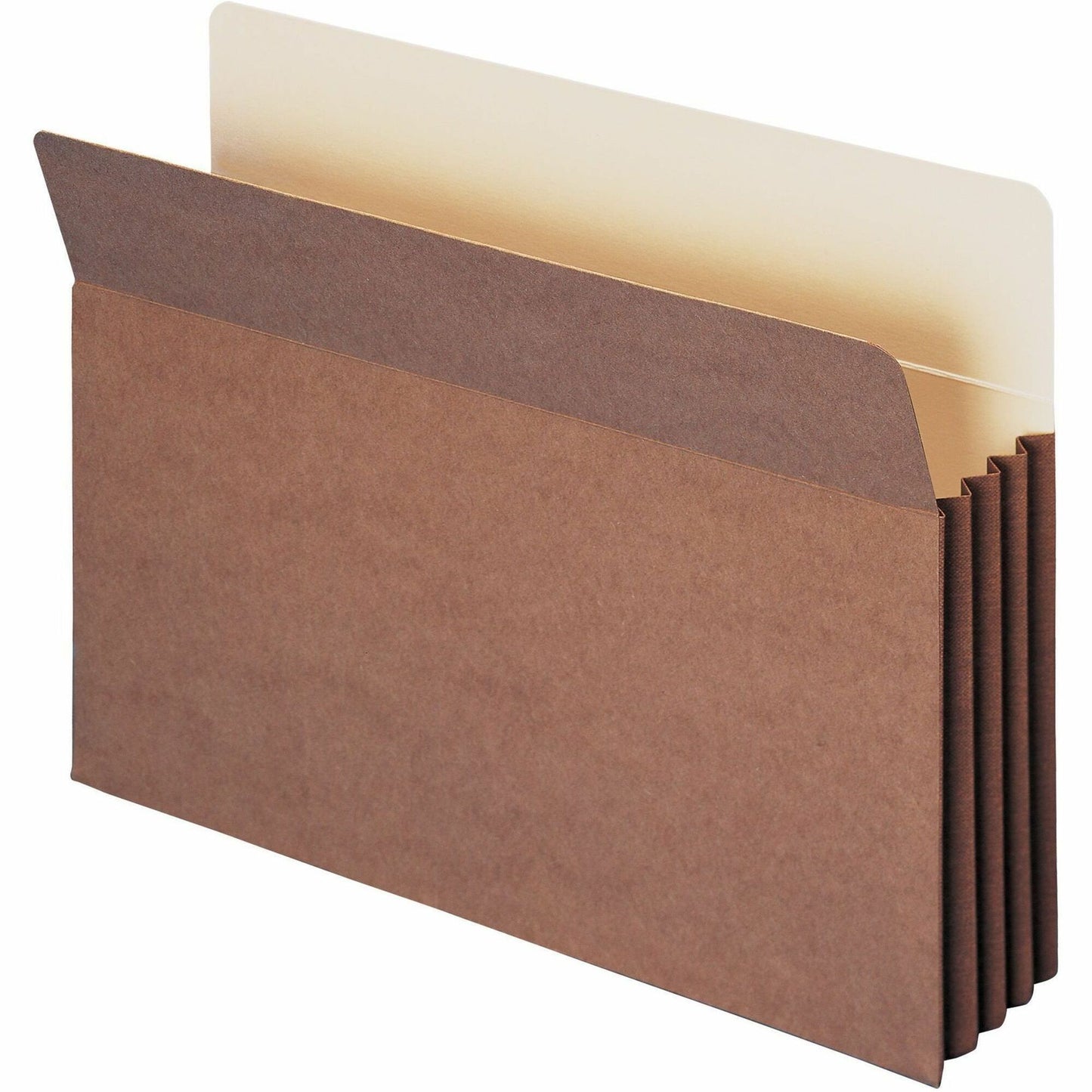 Smead TUFF Straight Tab Cut Legal Recycled File Pocket