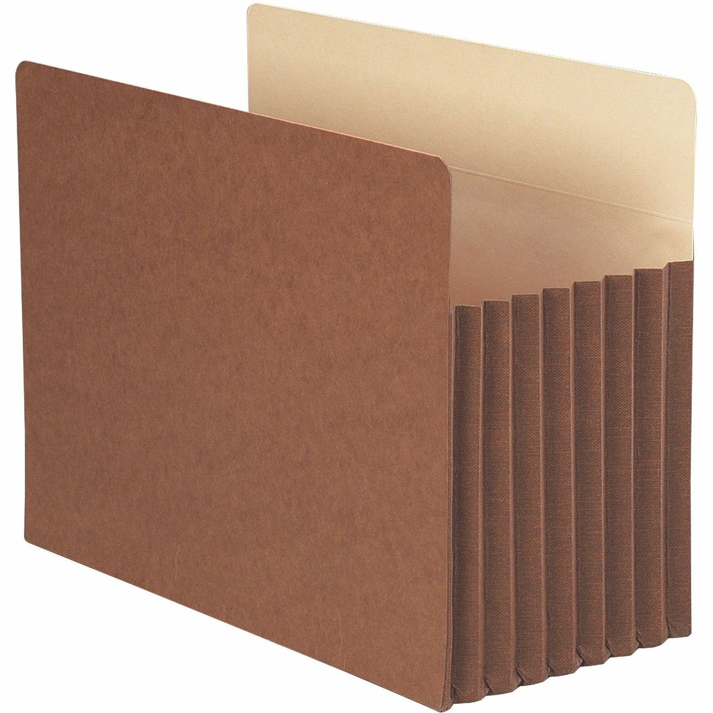 Smead TUFF Straight Tab Cut Letter Recycled File Pocket