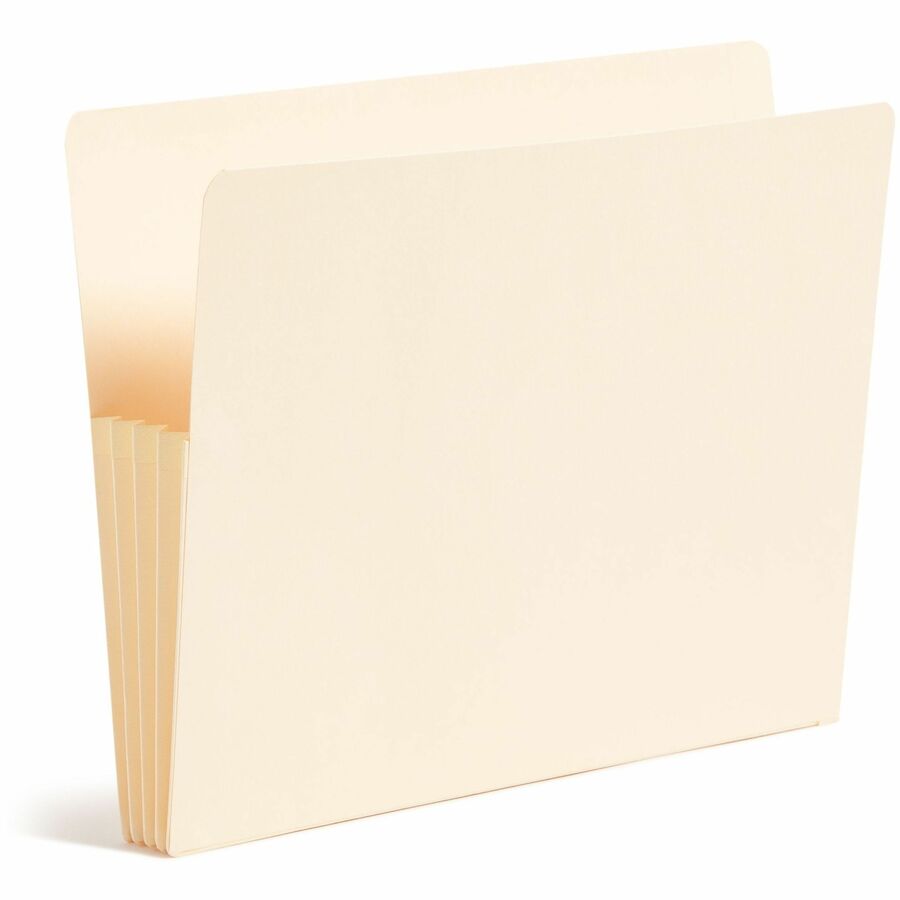 Smead Straight Tab Cut Letter Recycled File Pocket - 75124-NVXC