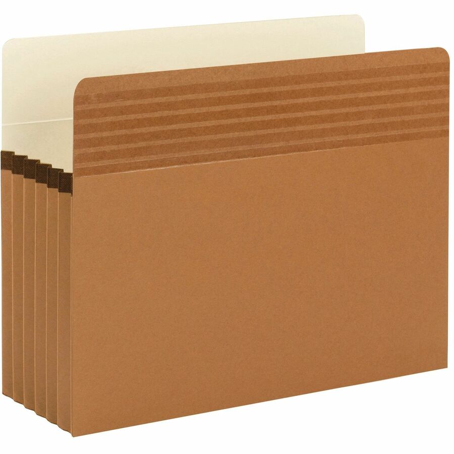 Smead Easy Grip Straight Tab Cut Letter Recycled File Pocket - 73209-NVXC