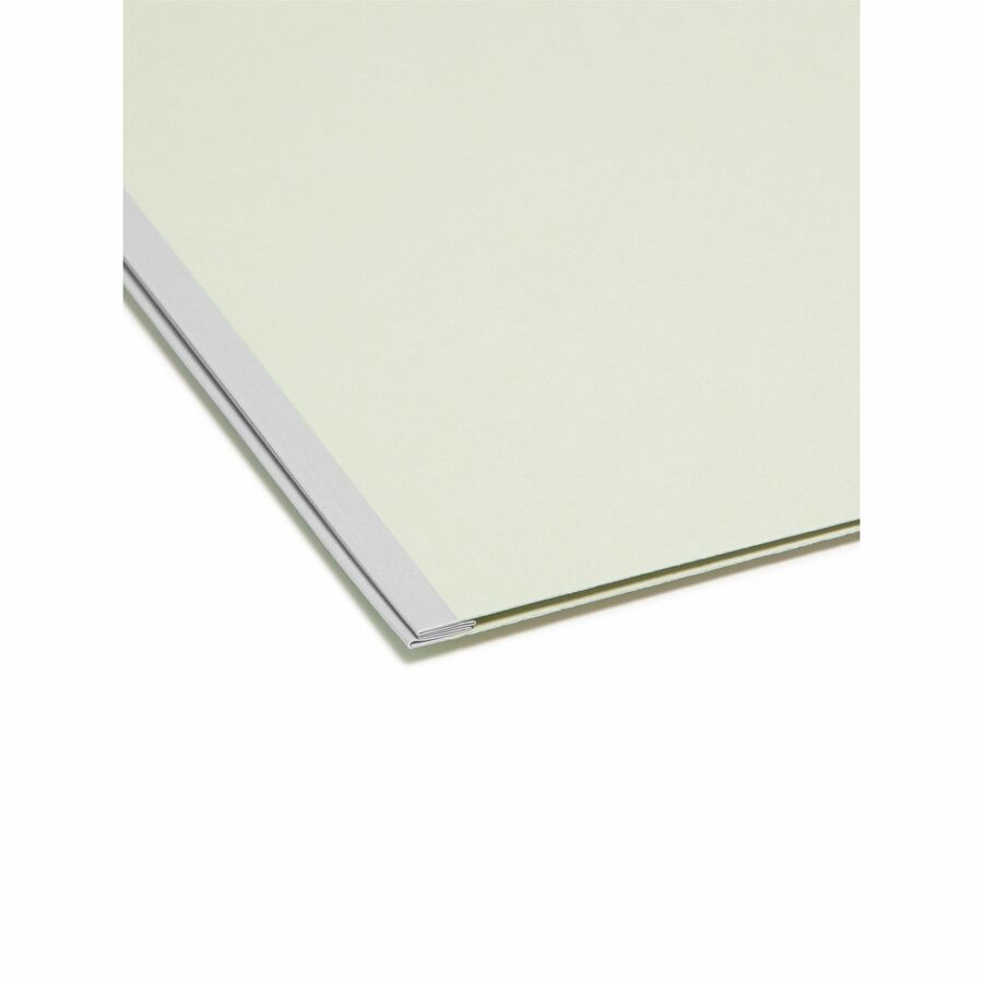 Smead Straight Tab Cut Legal Recycled Fastener Folder - 19910-NVXC