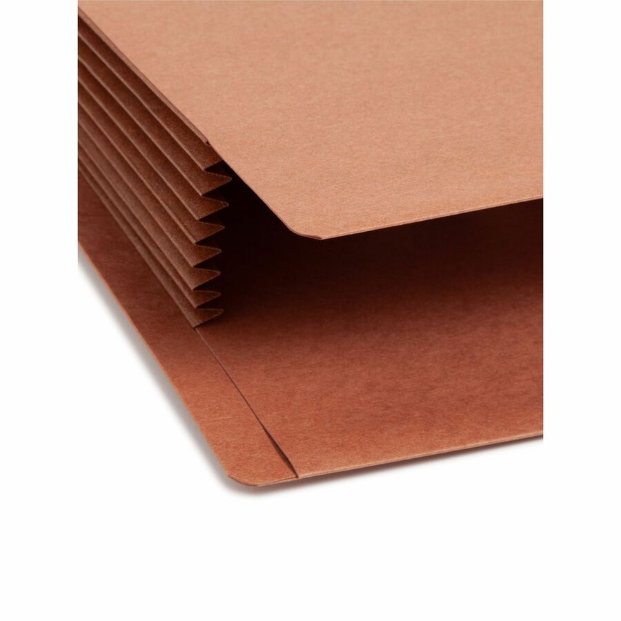 Smead TUFF Straight Tab Cut Legal Recycled File Pocket - 74795-NVXC