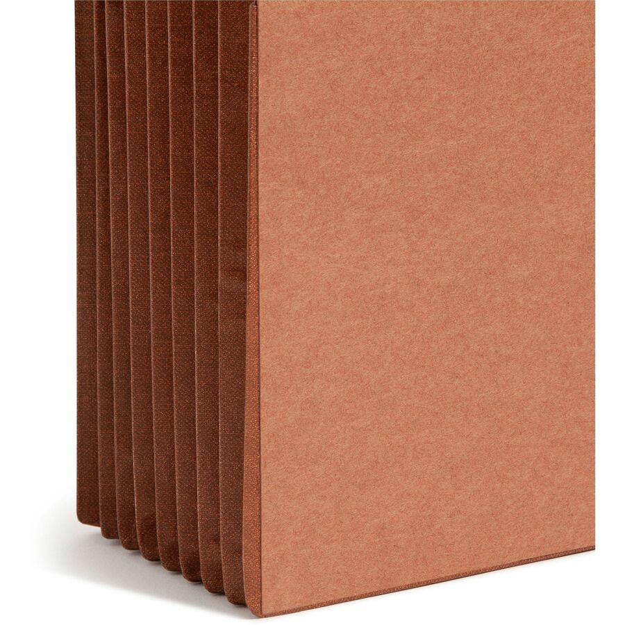 Smead TUFF Straight Tab Cut Legal Recycled File Pocket - 74795-NVXC