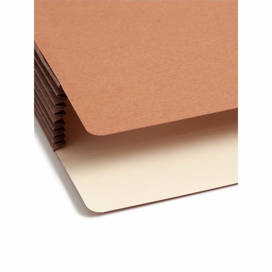 Smead TUFF Straight Tab Cut Legal Recycled File Pocket - 74395-NVXC
