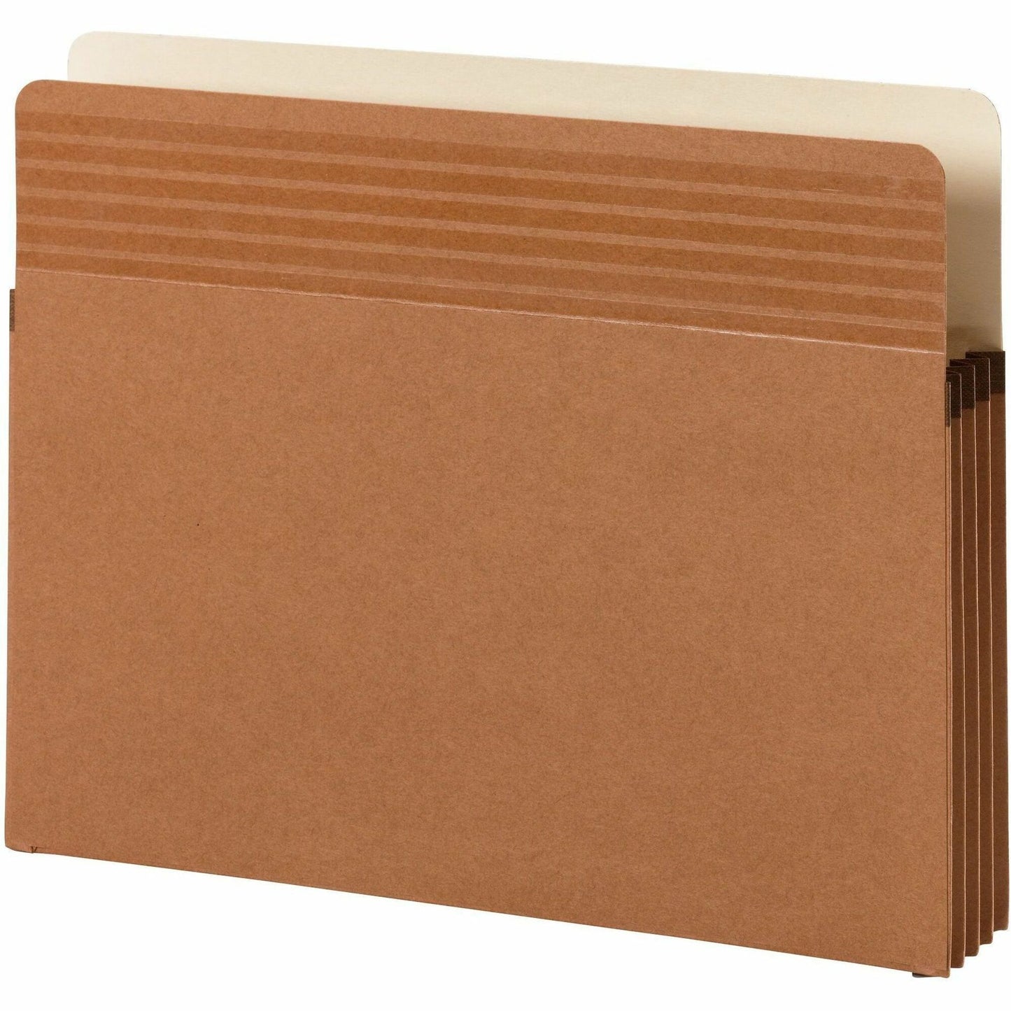 Smead Easy Grip Straight Tab Cut Letter Recycled File Pocket