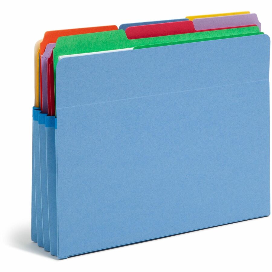 Smead Straight Tab Cut Letter Recycled File Pocket - 73225-NVXC