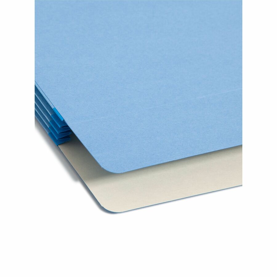 Smead Straight Tab Cut Letter Recycled File Pocket - 73225-NVXC