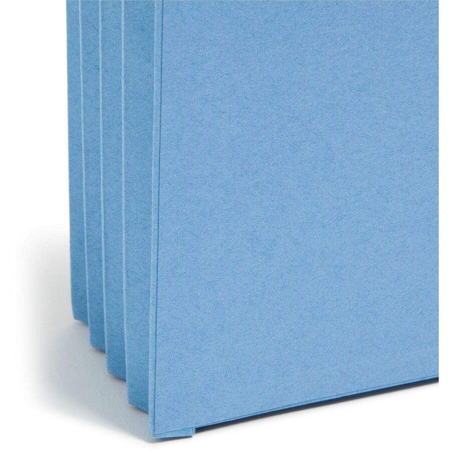 Smead Straight Tab Cut Letter Recycled File Pocket - 73225-NVXC