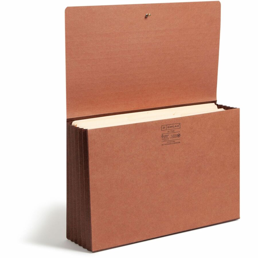 Smead Legal Recycled File Wallet - 71166-NVXC