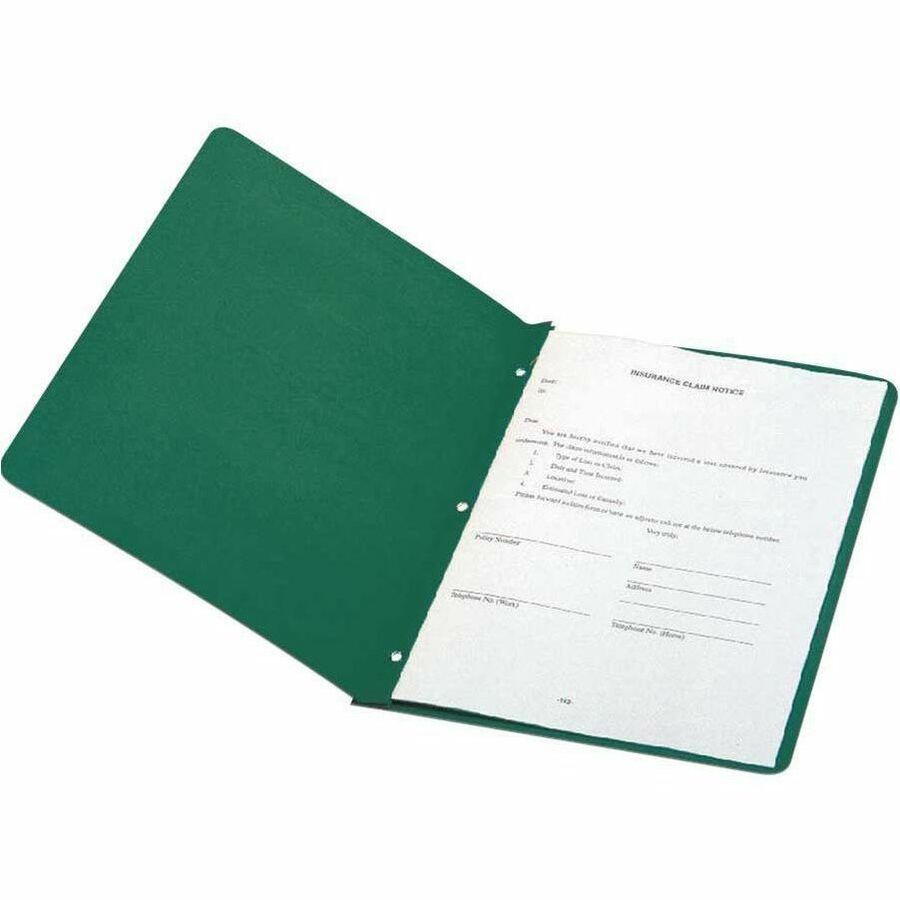Oxford Letter Recycled Report Cover