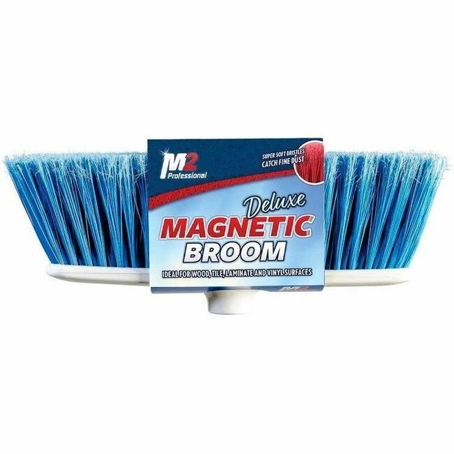 M2 Professional Pluto Large Magnetic Broom Head Only - Blue