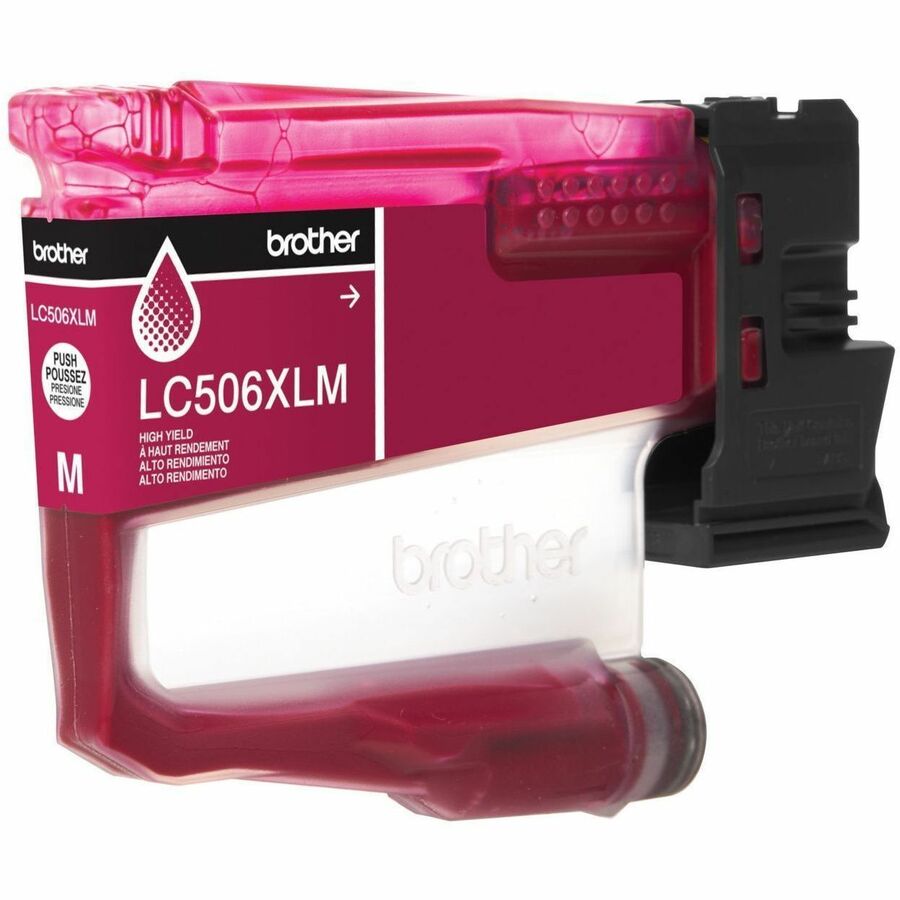 Brother LC506XLM Original High Yield Inkjet Ink Cartridge - Magenta - 1 Each - LC506XLMS