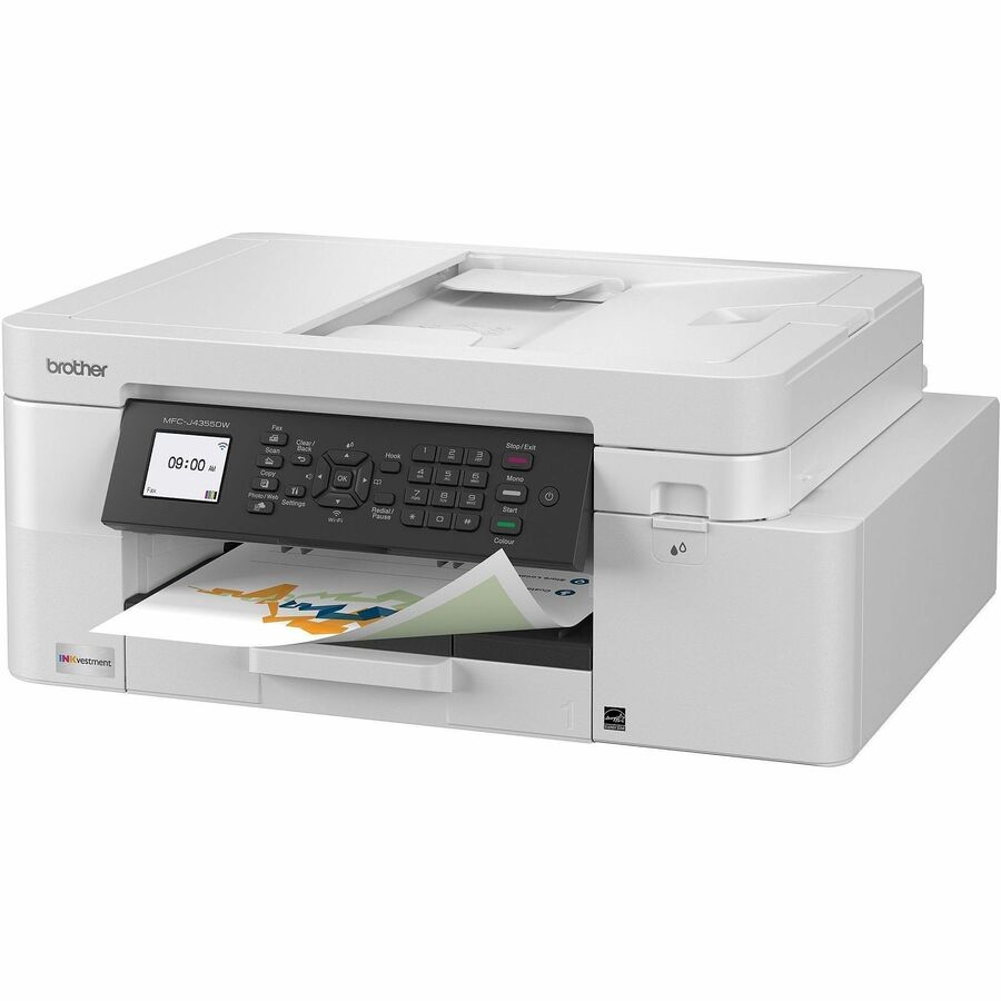 Brother MFC-J4355DW Wired Inkjet Multifunction Printer - Color - MFCJ4355DW