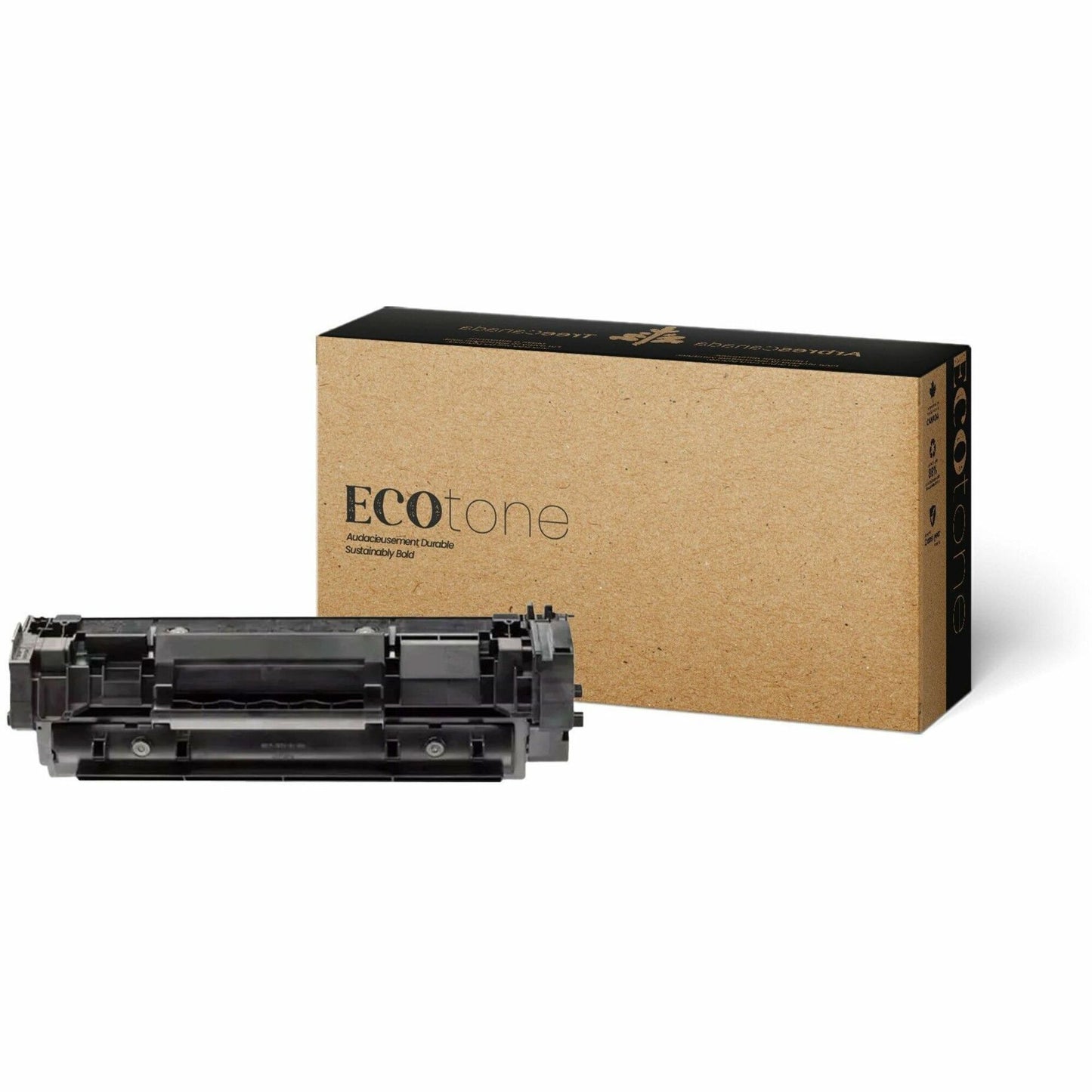 Ecotone Remanufactured Laser Toner Cartridge - Alternative for HP 138A (W1380A) - Black - 1 Each