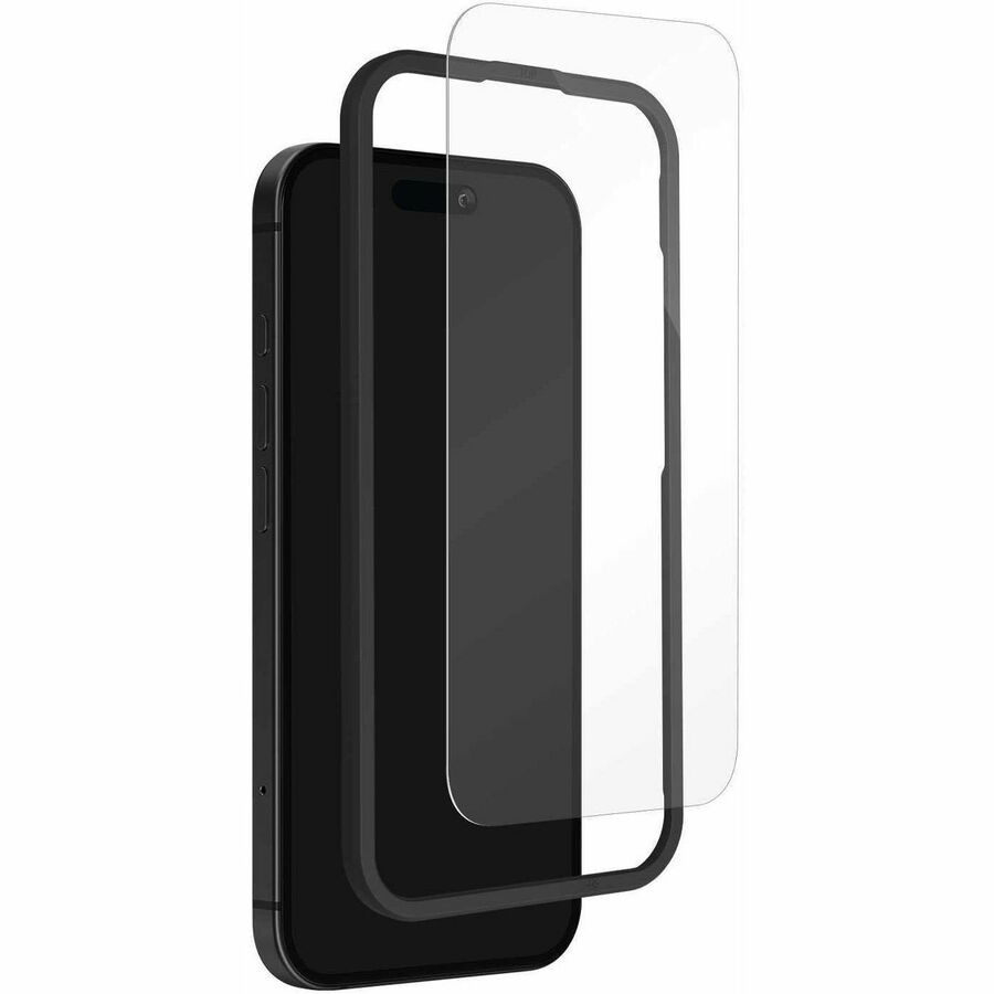 Blu Element Tempered Glass Screen Protector with Installation Kit iPhone 16/15 - BETGIKIP16