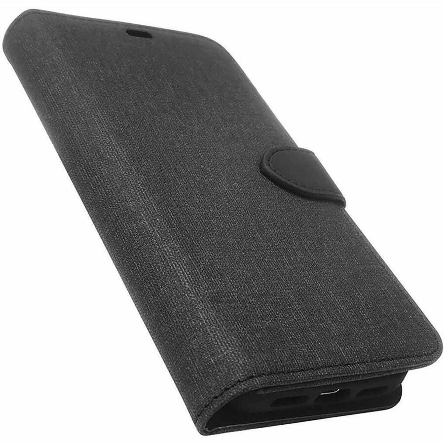 Blu Element Carrying Case (Folio) Google Pixel 9a Smartphone - Black - BE-GP9A-2