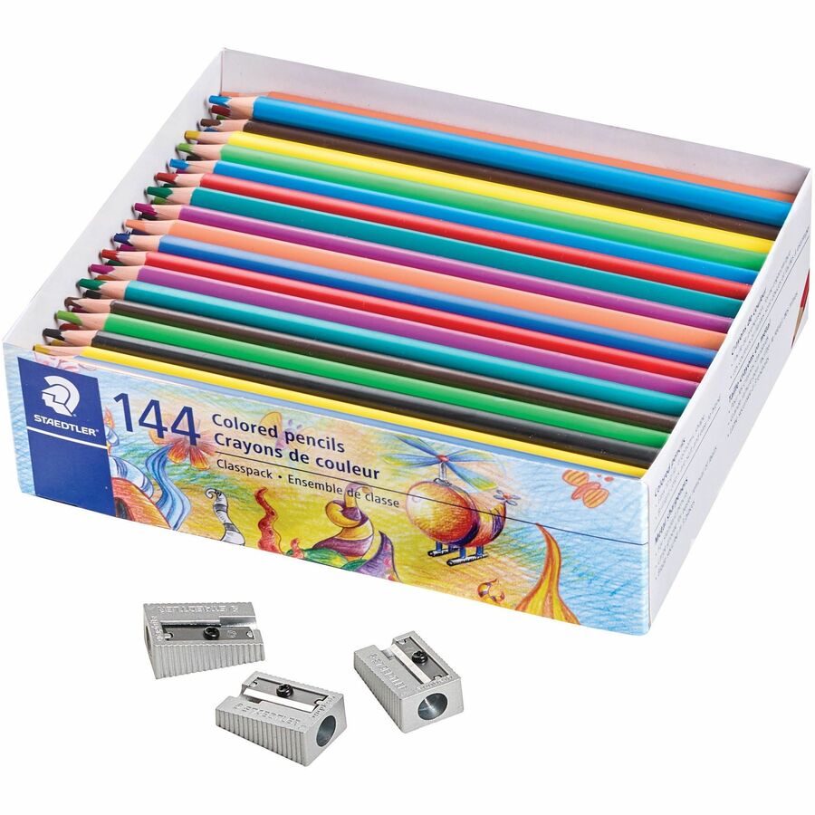 Staedtler Colour Pencil Class Pack, 144ct - 177 C144A6