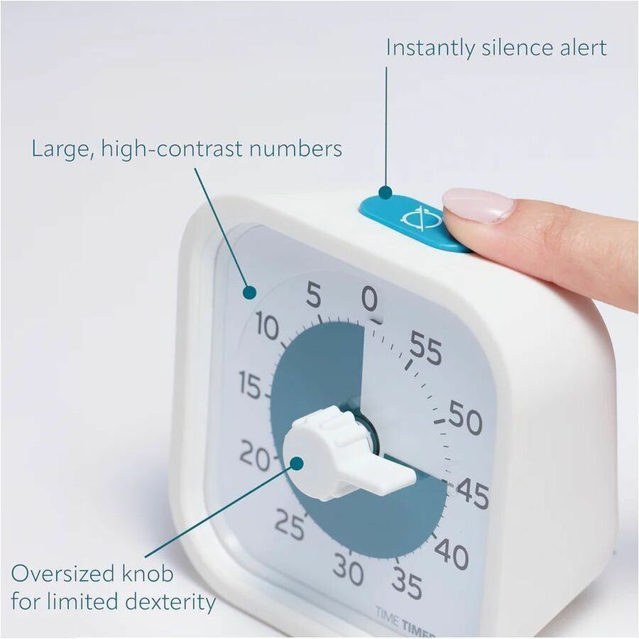 Time Timer 60 Minute Timer - TTPA-M60-W