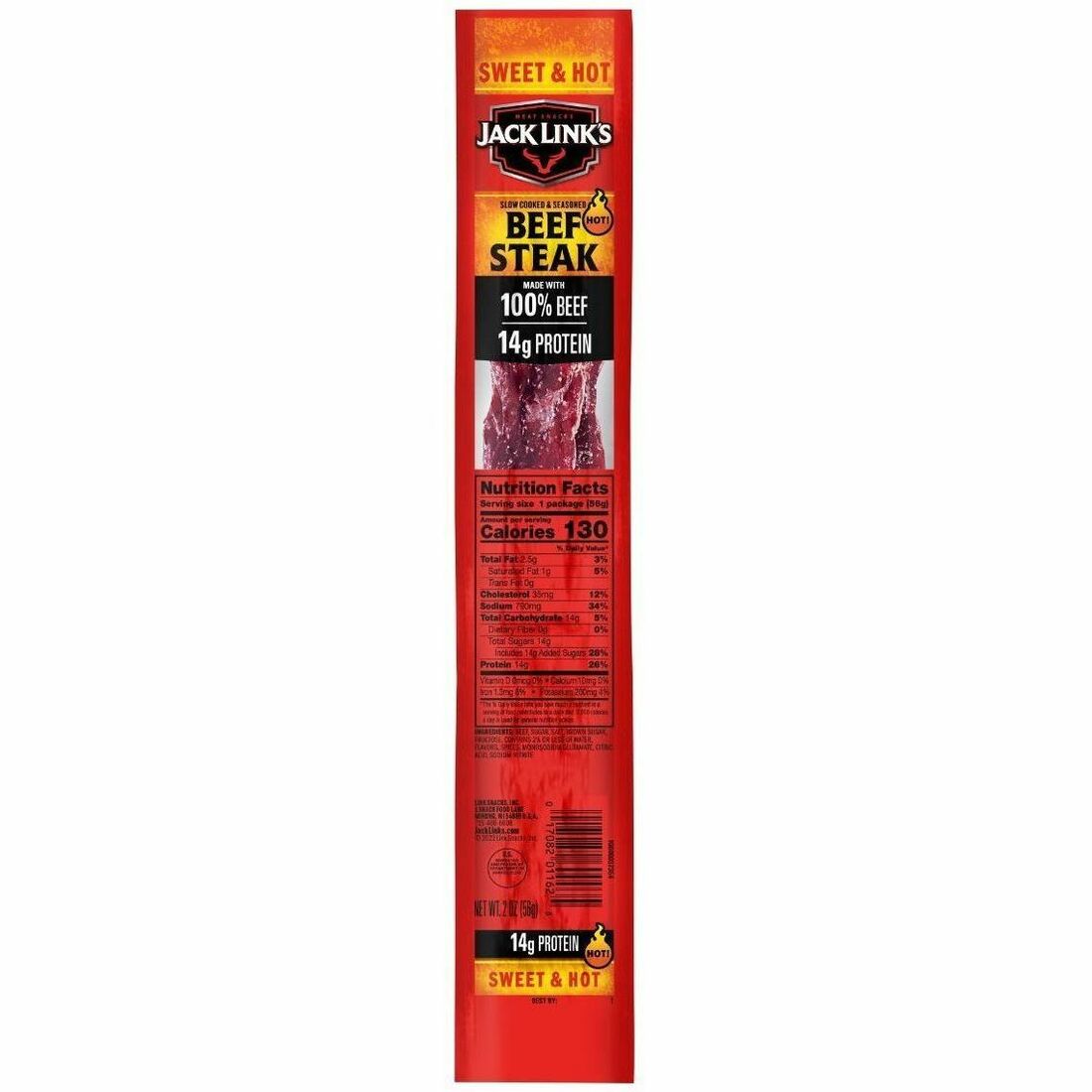 Jack Link's 0-17082-00018-7 Beef Snack