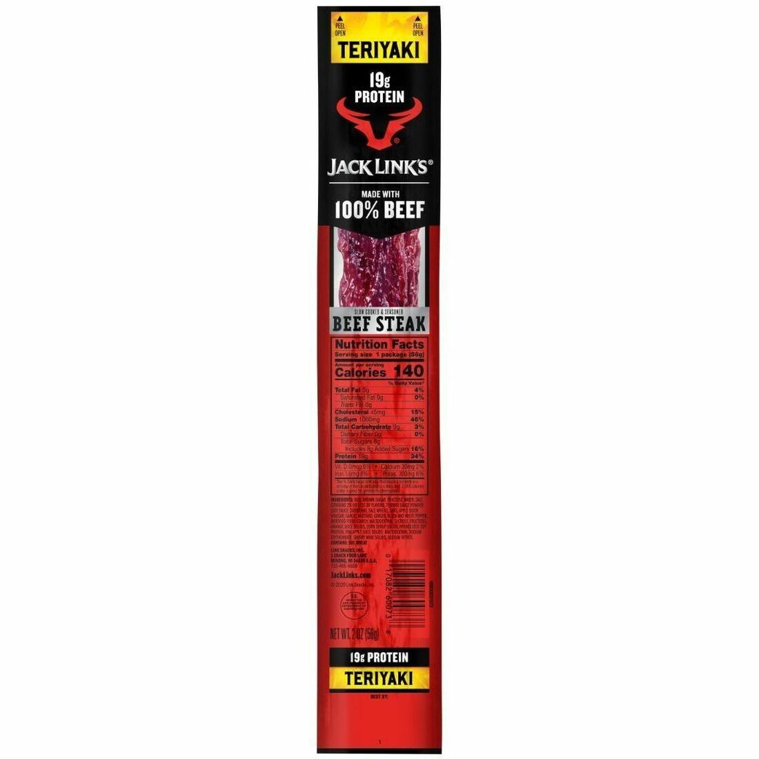 Jack Link's 0-17082-00020-0 Beef Snack