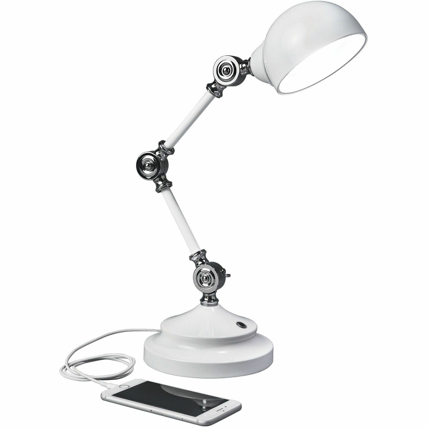OttLite LED Desk Lamp USB Revive