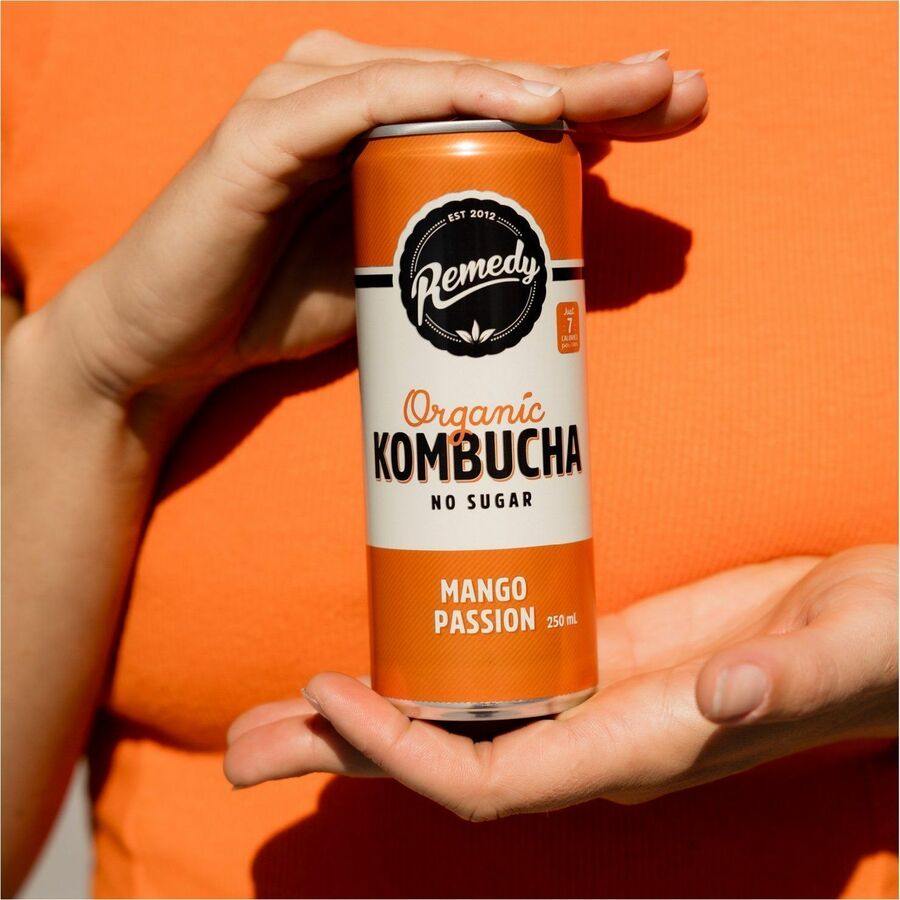 Remedy Kombucha Mango Passion - 19 350271 00222 6