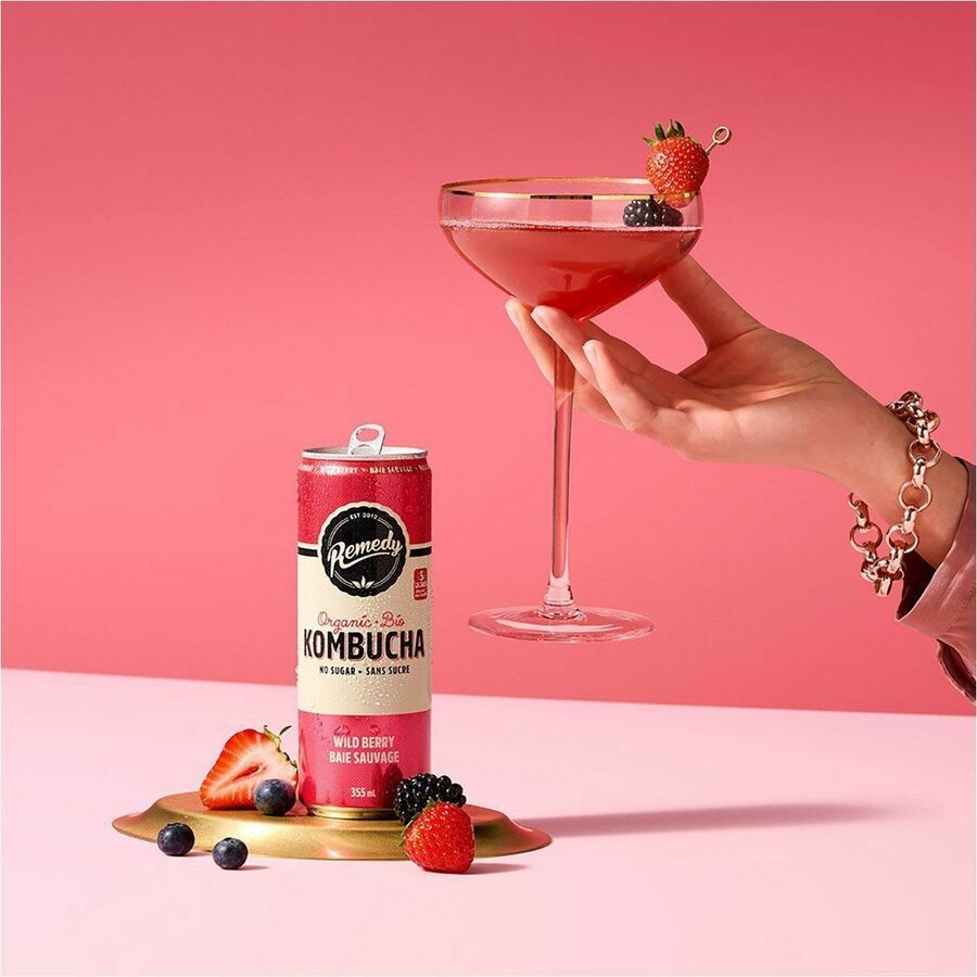 Remedy Kombucha Wild Berry - 19 350271 00221 9