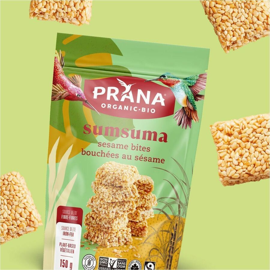 prana SUMSUMA - Sesame Squares - FNG0174
