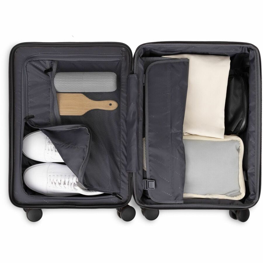 bugatti Munich Travel/Luggage Case (Carry On) Travel - Black - HLG7620BU-BLACK