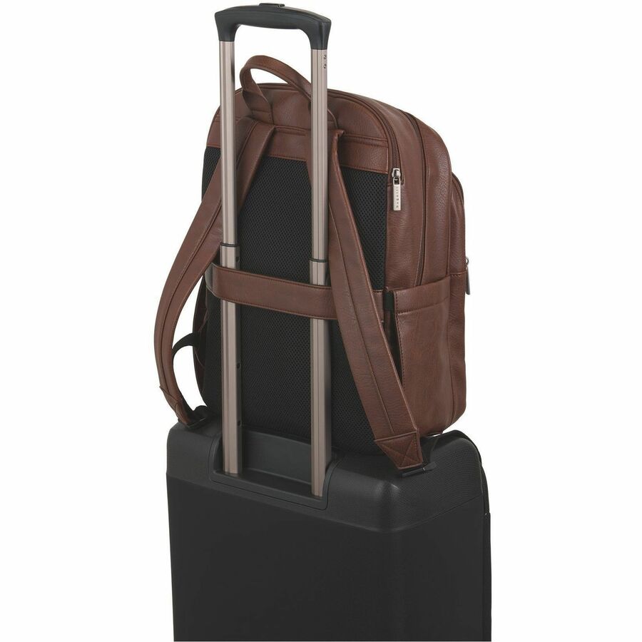 bugatti Palermo Carrying Case (Backpack) for 15.6" Notebook - Cognac - BKP2621BU-COGNAC