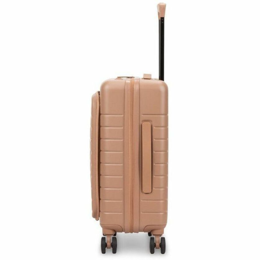 bugatti Munich Pro Travel/Luggage Case (Carry On) for 15" Travel - Mocha - HLG76201BU-MOCHA