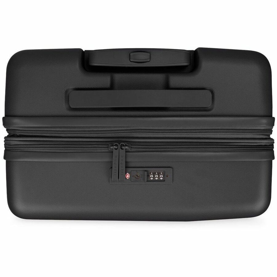 bugatti Munich Travel/Luggage Case (Check-in) Travel - Black - HLG7624BU-BLACK