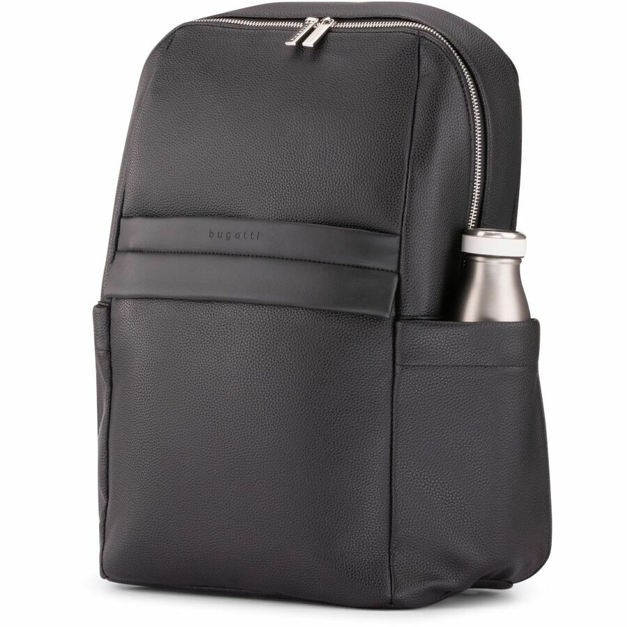 bugatti Manhattan Carrying Case (Backpack) for 15.6" Notebook - Black - BKP2725BU-BLACK
